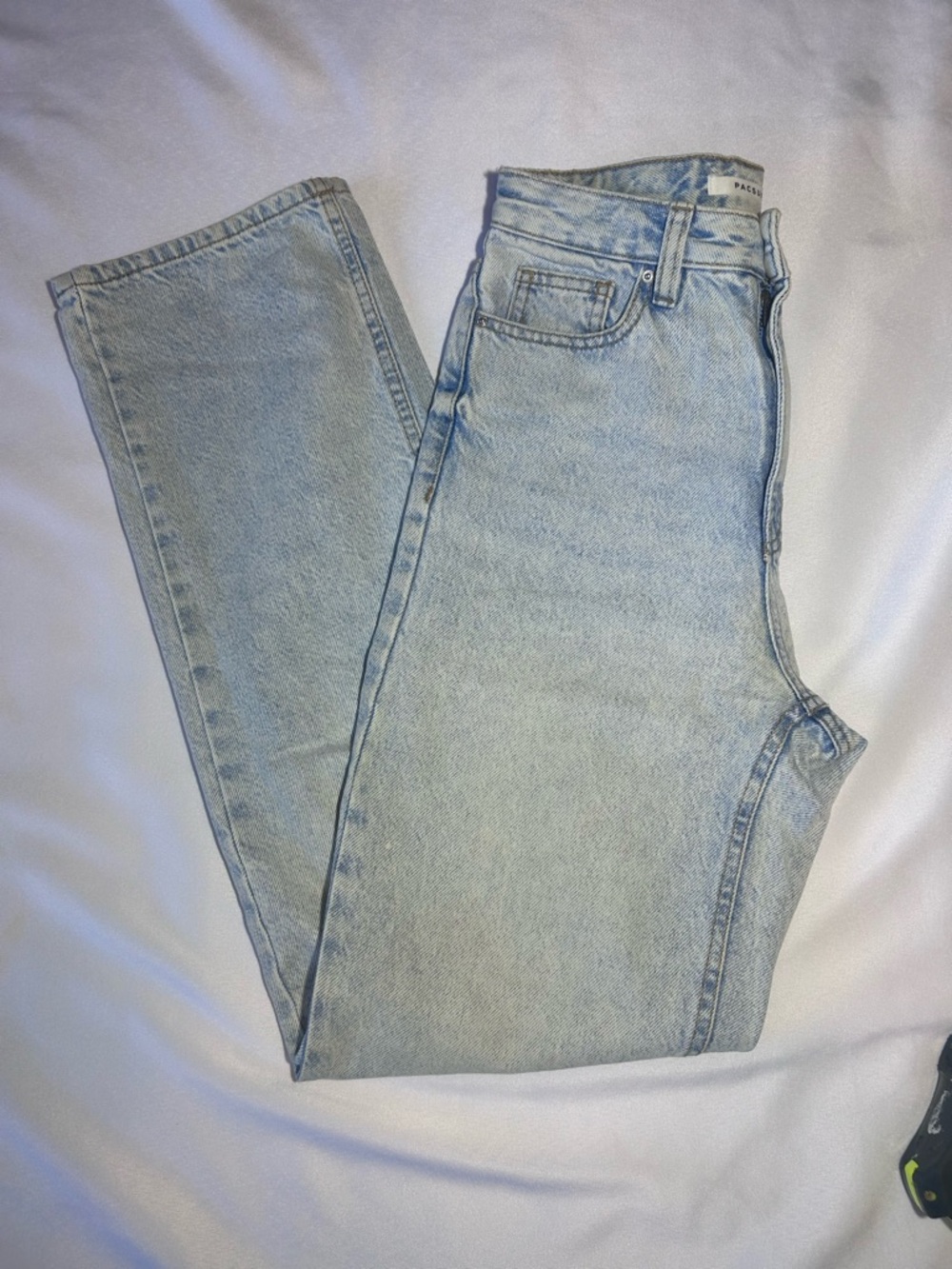 PacSun 90’s Boyfriend Light Wash Straight Leg Jeans Sz 25 waist